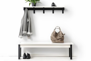 Minimalist Entry Hall Organization
