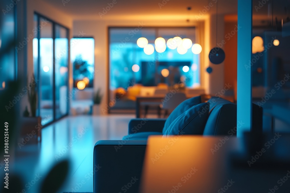 Poster exploring the smart home the benefits and challenges of iot and ai automation in daily living