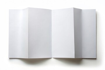 Naklejka premium Folded Paper.