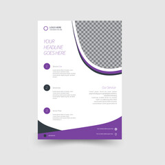layer setup 01A4 size, Corporate business flyer template design, with natural shape  layout design, brochure business flyer vector template,  perfect professional flier mockup, modern, leaflet,  promo