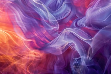 Close-up of vibrant colors swirling in the air, ideal for backgrounds or abstract designs