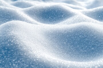 Obraz premium Close-up of snow-covered surface