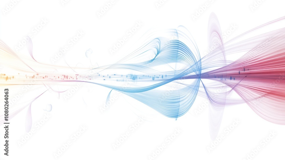 Poster magnetic field, with arrows and waveforms illustrating its dynamic nature. the design is rendered on