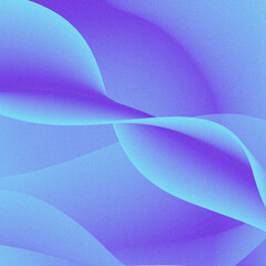 Colorful Abstract Flowing Design with Soft Purple and Blue Hues