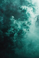 Obraz premium A close-up shot of thick smoke suspended in the air