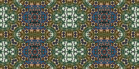 Seamless banner pattern. Abstract wide texture. The background is creative abstract.