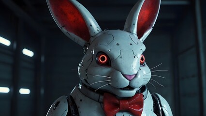Clockwork Nightmare: The Sinister Mechanical Rabbit