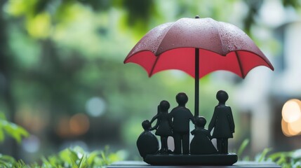 Life insurance plans, focusing on long-term security for loved ones
