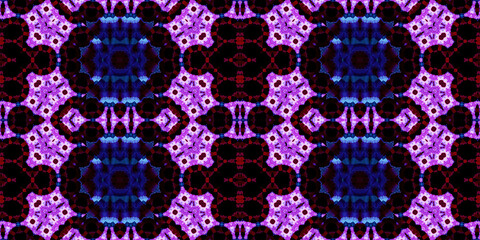 Seamless banner pattern. Abstract wide texture. The background is creative abstract.