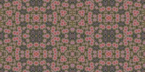 Seamless banner pattern. Abstract wide texture. The background is creative abstract.