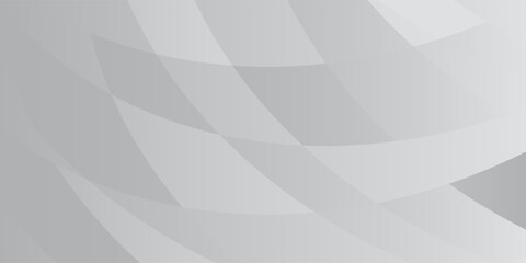 Abstract white and gray background. Minimal geometric white light background 