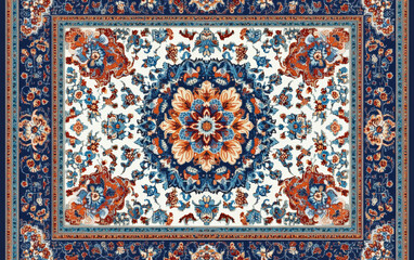 Vintage floral texture art background