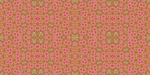 Seamless banner pattern. Abstract wide texture. The background is creative abstract.