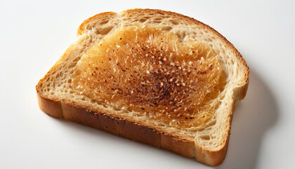 Toasted Bread with Sweet and Savory Topping