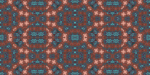 Seamless banner pattern. Abstract wide texture. The background is creative abstract.