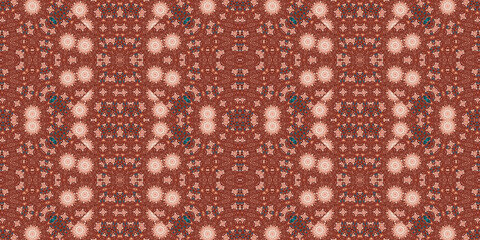 Seamless banner pattern. Abstract wide texture. The background is creative abstract.