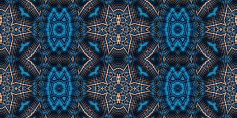Seamless banner pattern. Abstract wide texture. The background is creative abstract.