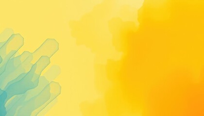 Obraz premium background yellow and blue