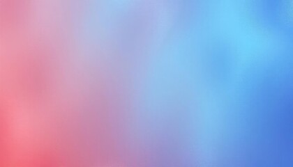 a red and blue background with a white and blue