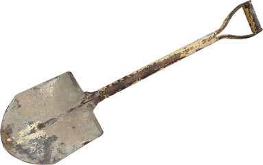 shovel isolated on white