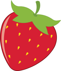 strawberry illustration