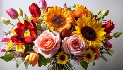 Arrangements can be customized for any occasion.  