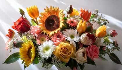 Dried flowers in arrangements offer a lasting beauty.  