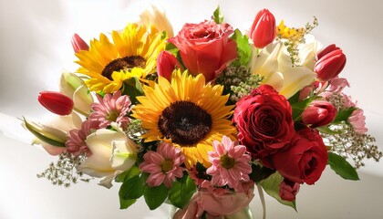 Arrangements can be used for both formal and casual settings.  