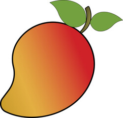 Mango illustration