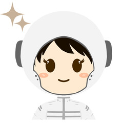 A astrinaut female profession