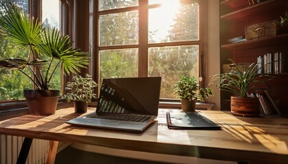 Ambient lighting can improve comfort while working at a desk.  