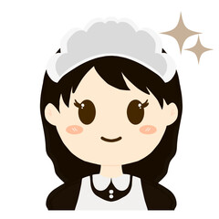 Maid or waiters  of profession