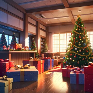 Xmas in my room