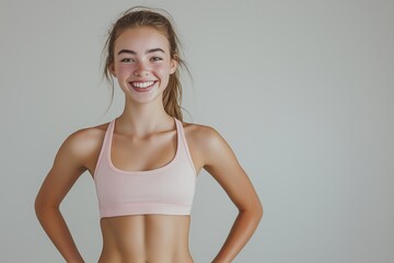 Naklejka premium Embracing Fitness A Motivating Journey to Achieving Health and Wellness Through Balanced Living and Engaging in LifeChanging Activities to Enhance Your Lifestyle and Overall Wellbeing