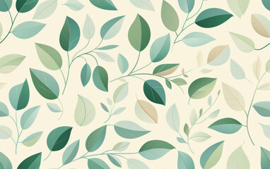 Retro style floral texture art background
