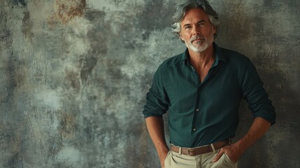 The Stylish Mature Man