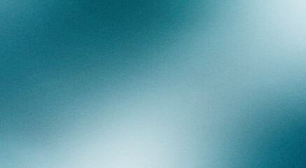 Pastel light soft teal blue abstract background. Smooth satin fabric texture. Color gradient ombre blurred. Curtain draped crease wave line. Elegant subtle luxury. Design. © Islam