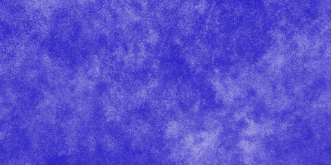 Abstract blue background with blue Dark Wall Background texture. Old blue purple paper with white stain. Chaotic blue watercolor paper texture background. Beautiful cirrus clouds. blue sky background.