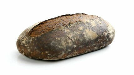 A whole loaf of artisan sourdough bread featuring a rustic, golden-brown crust with textured patterns. The bread&rsquo;s natural and hearty appearance highlights its traditional and handcrafted baking style