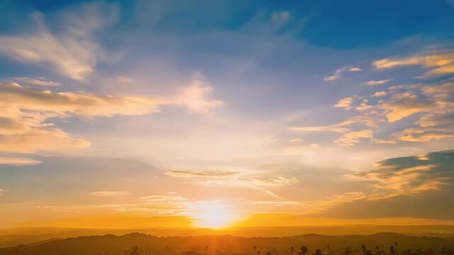 sun rays filtering through offering fantastic view nature ather patterns sunset cloud sunrise blue dusk orange evening landscape red cloudscape beautiful summer morning dawn sunlight light abstract