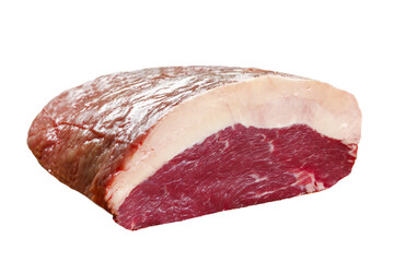 Brazilian Picanha. Raw meat, Angus