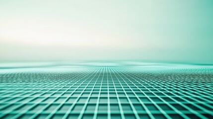The Grid Pattern in Water