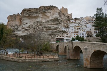 Puente romano en Alcalá del Júcar, en Albacete