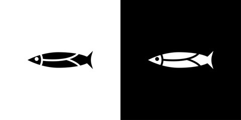 Bat Ray Fish icon linear logo isolated © student