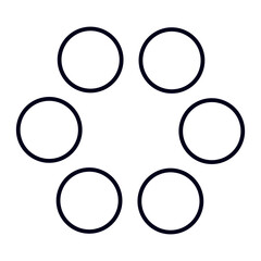 set of circles