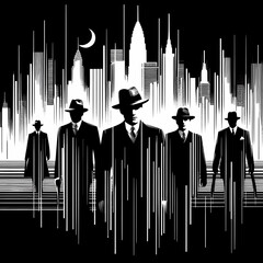 1930s mafia mobsters