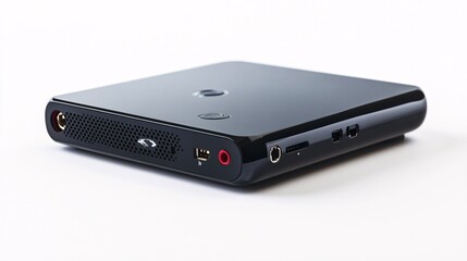 Sleek and Powerful: A Glimpse into the Future of Computing with the Latest Technological Innovation. Discover Cutting-Edge Connectivity and Seamless Data Processing in a Compact Design.