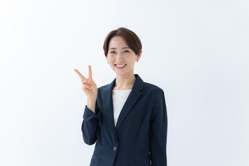 ビジネス　女性