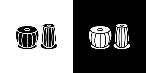 Tabla icon linear logo isolated