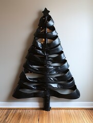a kinky christmas tree, bondage clothes